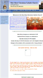 Mobile Screenshot of holyghost-ukrainian-catholic.org